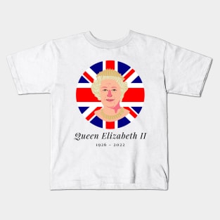 RIP Queen Elizabeth II Kids T-Shirt